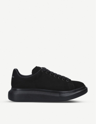 Men's Show suede trainers | The Hoxton Trend