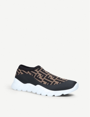 fendi mesh trainers