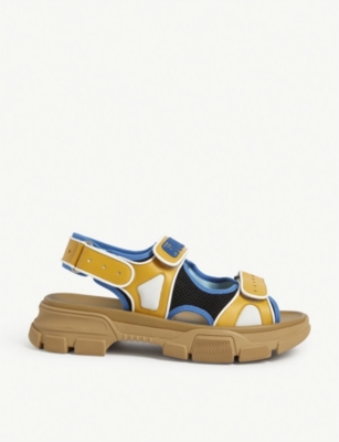 gucci trek sandals