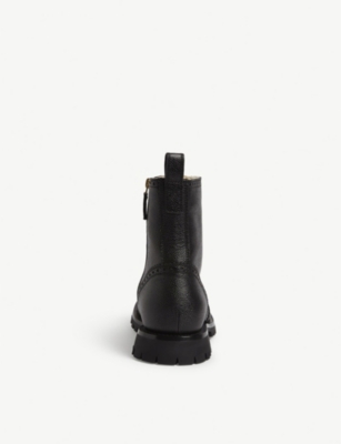 arley leather ankle boot