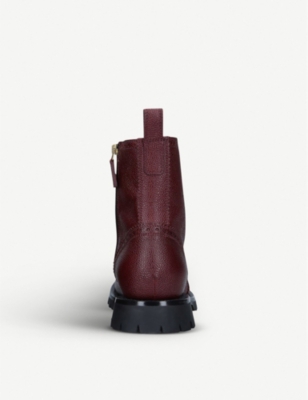 arley leather ankle boot