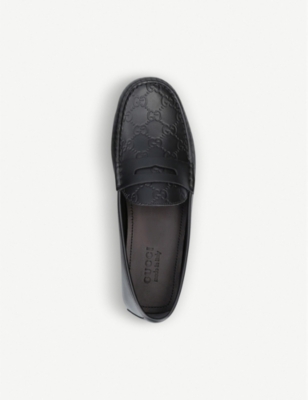 gucci trainers black mens