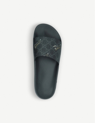 gucci sliders mens