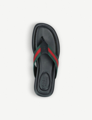 gucci titan flip flop