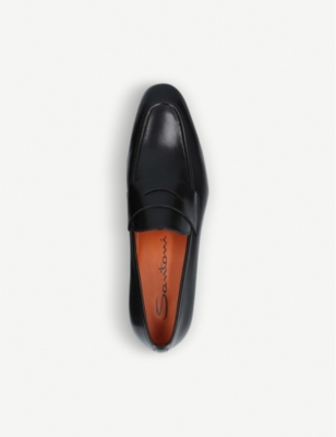 santoni carlos loafers