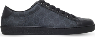 gucci brooklyn gg trainers
