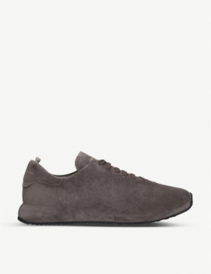 Officine creative race sales suede sneakers