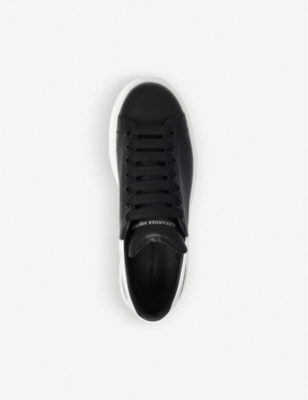MCQUEEN: Men's Show leather trainers