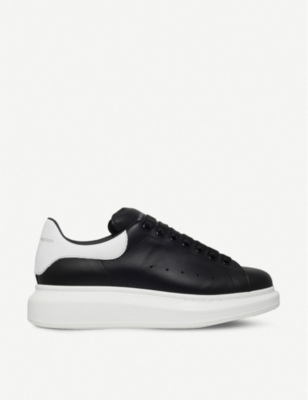 ALEXANDER MCQUEEN Men s Show leather trainers Selfridges