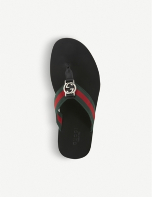 gucci sandals selfridges