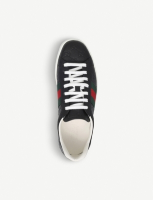 gucci trainers selfridges