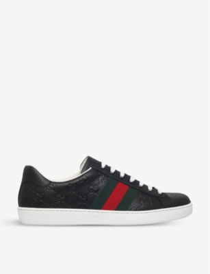 selfridges mens gucci trainers