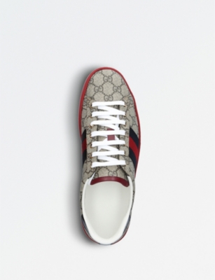 mens gucci trainers selfridges