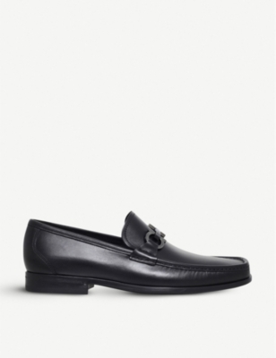 Ferragamo grandioso bit clearance loafer