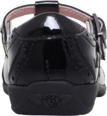 LELLI KELLY: Jennette T-bar patent-leather school shoes 4-8 years