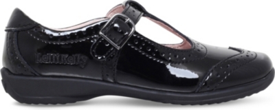 Lelli Kelly Kids Jennette T bar Patent leather School Shoes 4 8 Years In Black ModeSens