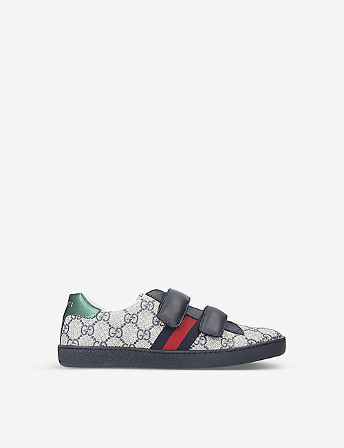GUCCI: New Ace VL trainers 8-11 years