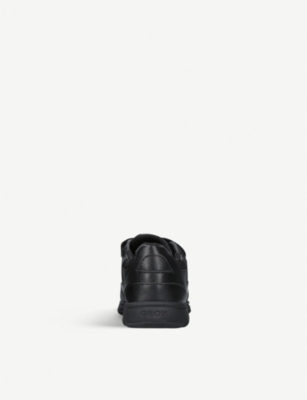 GEOX: Xunday leather trainers 4-8 years