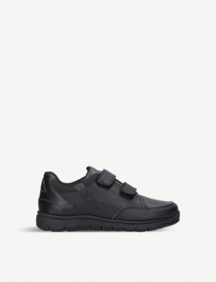 GEOX: Xunday leather trainers 4-8 years