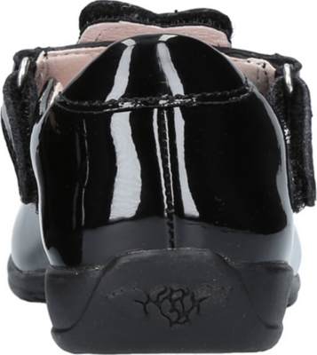 Shop Lelli Kelly Girls Black Kids Colourissima Patent-leather School Shoes 3-9 Years