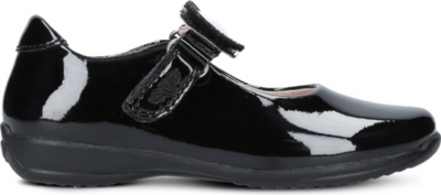 Lelli Kelly Kids' Colourissima Patent-leather School Shoes 3-9 Years In Black