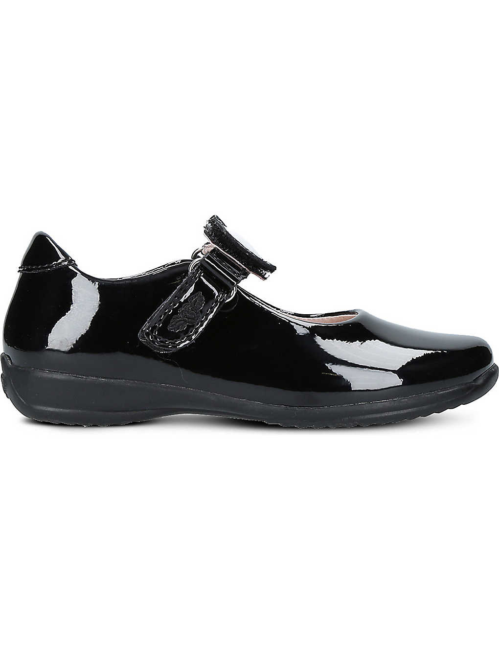 Lelli Kelly Kids' Colourissima Patent-leather School Shoes 3-9 Years In Black