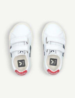 VEJA: Esplar leather trainers 2-5 years