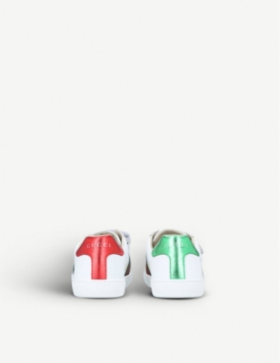 gucci baby walking shoes