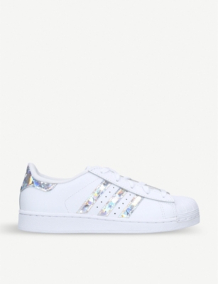 adidas iridescent trainers