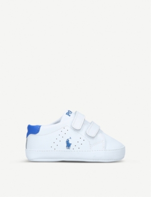 polo ralph lauren quilton trainers