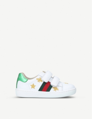 gucci bee and star sneakers