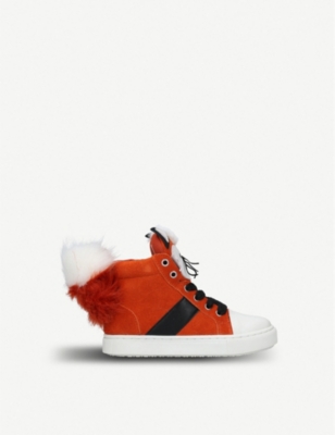 kurt geiger fluffy shoes