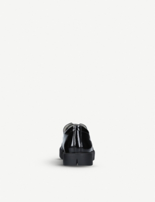 LELLI KELLY: Michelle patent-leather brogues 6-8 years