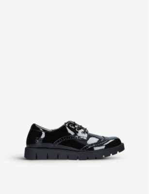 LELLI KELLY: Michelle patent-leather brogues 6-8 years