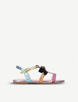 kurt geiger rainbow clogs