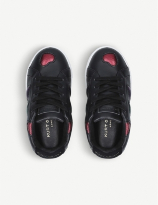 kurt geiger lane love trainers