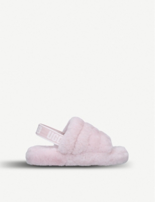 ugg fluff yeah slide size 4