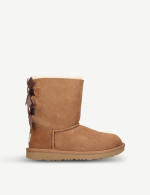 UGG: Bailey Bow II sheepskin boots