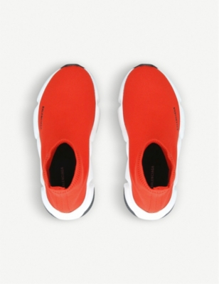 walker balenciaga speed trainer mid black and white Shopee Sg