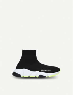 Children's balenciaga store sock shoes