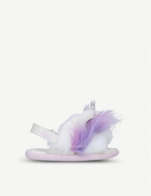 unicorn ugg slippers