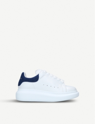 kids navy trainers