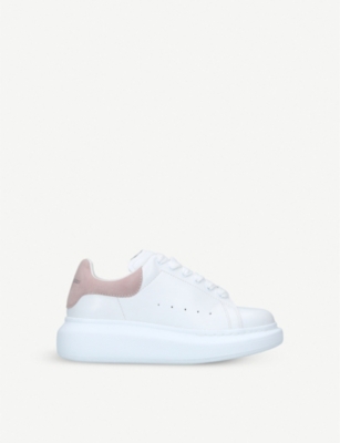 Alexander mcqueen black trainers selfridges online