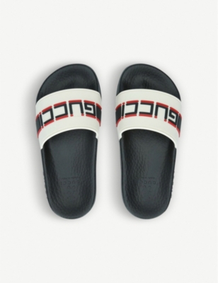 gucci sliders selfridges