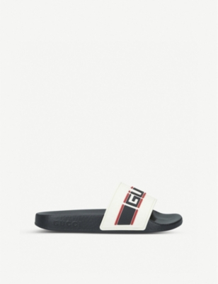 gucci sliders womens selfridges