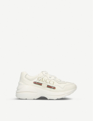 Gucci hot sale trainers selfridges