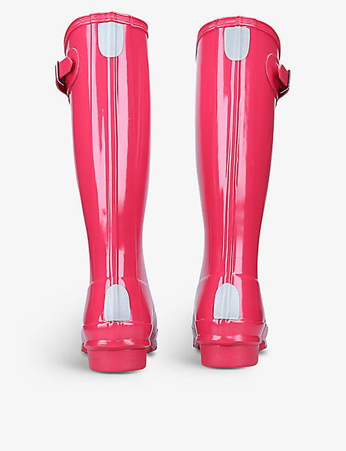 Original Kids rubber wellies 3-7 years Selfridges & Co Girls Shoes Boots Rain Boots Size 7 UK EUR 24 