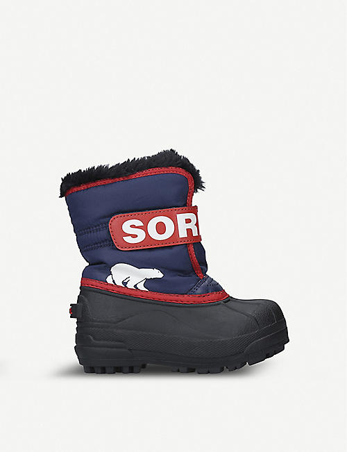 SOREL: Snow commander shell boots 3-7 years