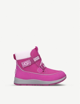 UGG - Tabor waterproof leather and faux 