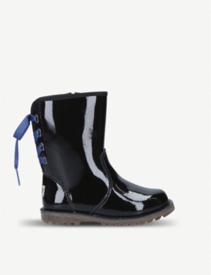 black patent leather uggs